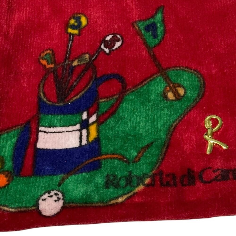 Roberta Di Camerino Velvet Pouch Bag NWT - Picture 10 of 12